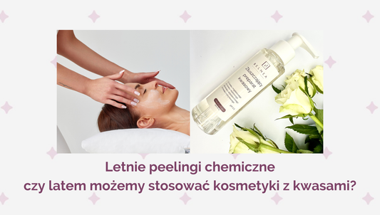 Letnie Peelingi Chemiczne: Sekret Twojej Promiennej Skóry
