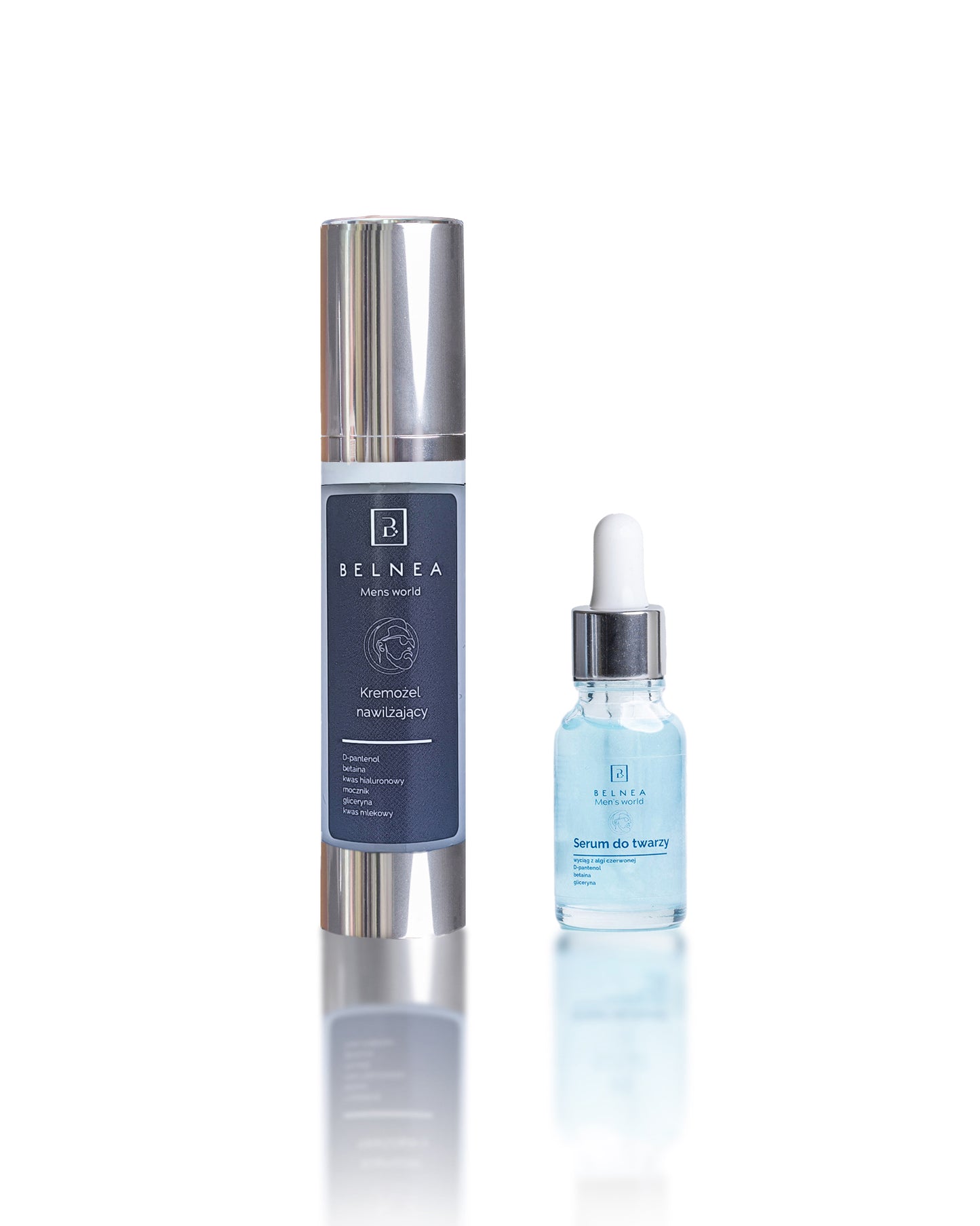 Men`s World zestaw krem i serum nawilżające