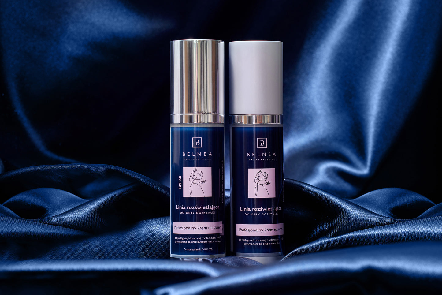 Professional day care cream with vitamins B3 and E, provitamin B5 and hyaluronic acid