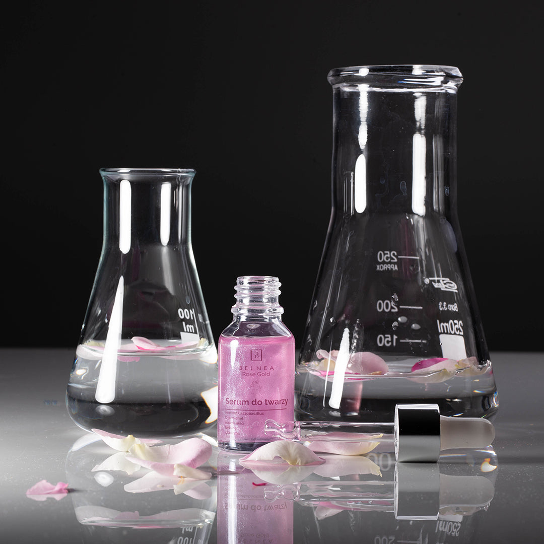 Rose Gold Serum z fermentem Lactobacillus