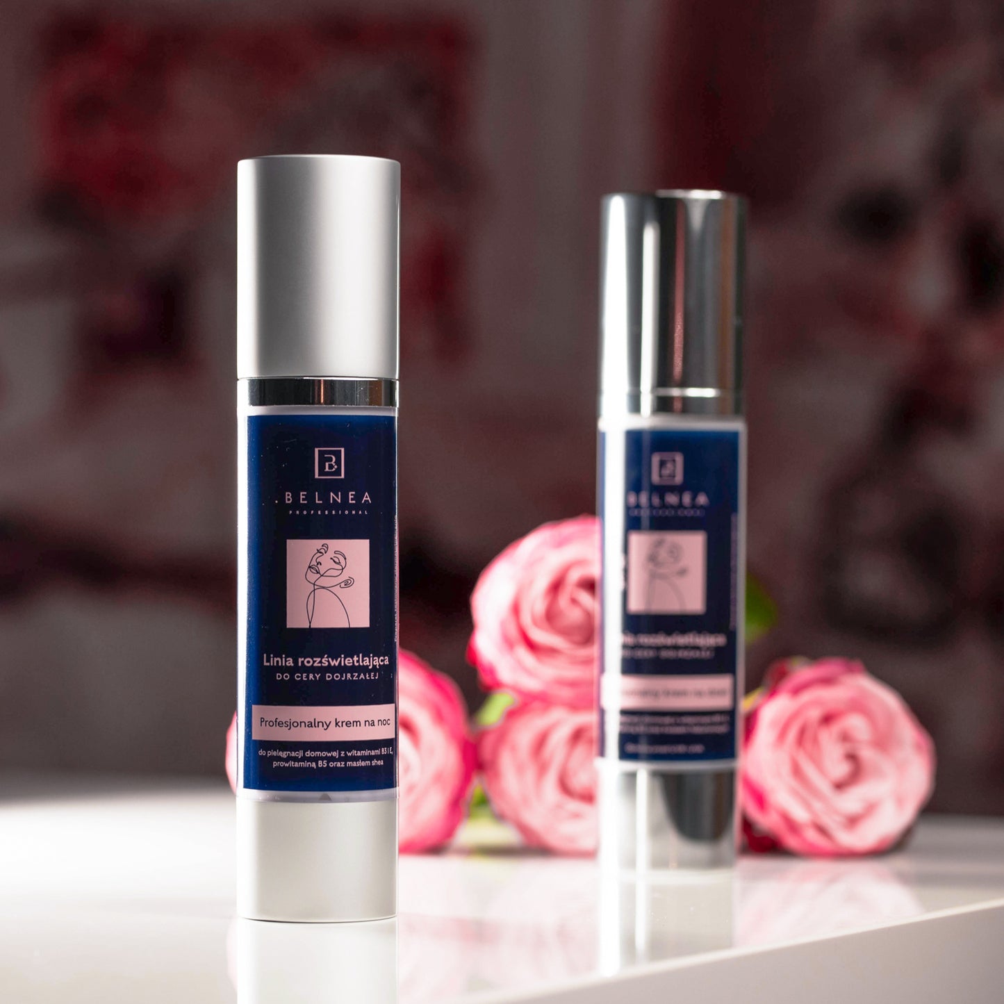 Professional day care cream with vitamins B3 and E, provitamin B5 and hyaluronic acid