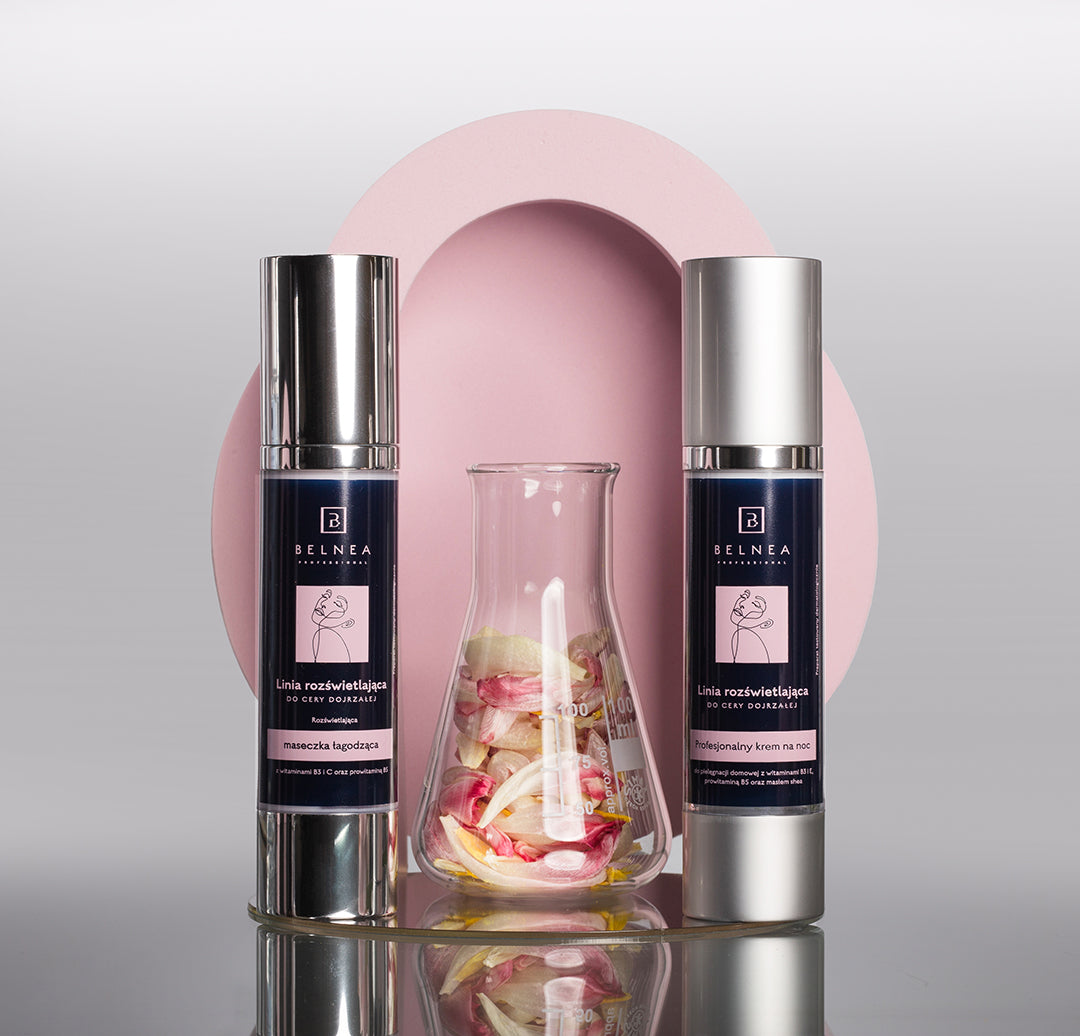 Professional day care cream with vitamins B3 and E, provitamin B5 and hyaluronic acid
