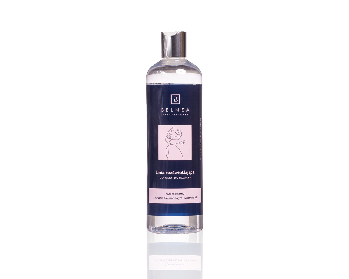 Micellar liquid with hyaluronic acid and vitamin B3