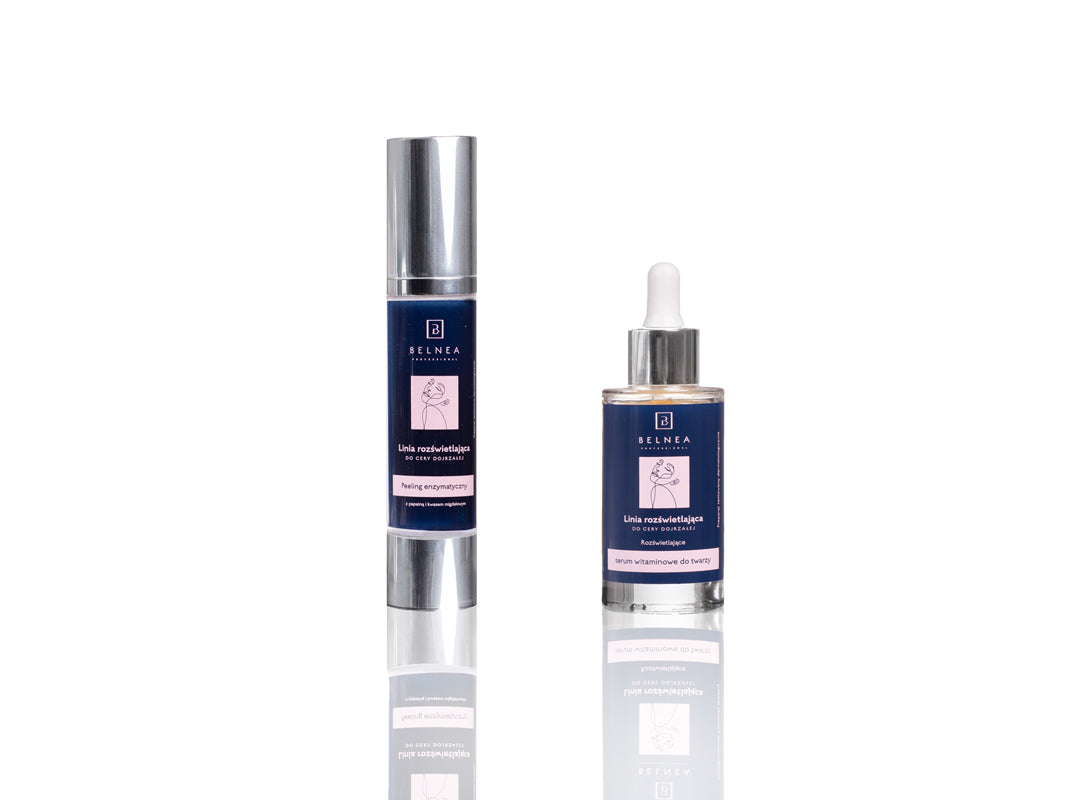 Blask i Odnowa – Serum Witaminowe i Peeling Enzymatyczny