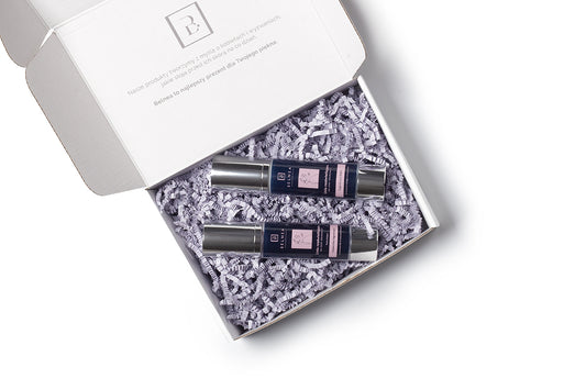 Illuminating soothing mask with vitamins B3, C and provitamin B5