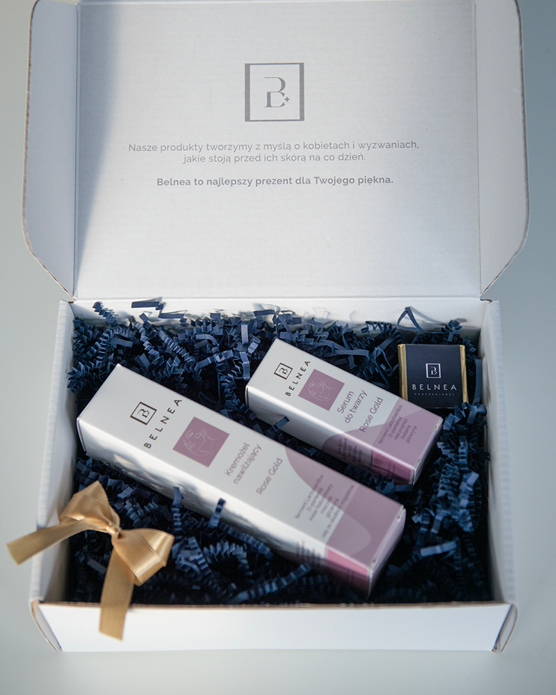 Zestaw Różany Blask i Odżywienie