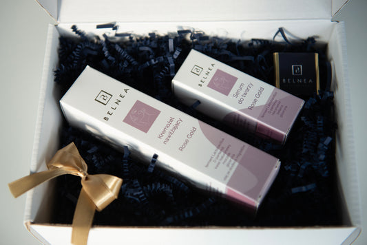 Zestaw Różany Blask i Odżywienie