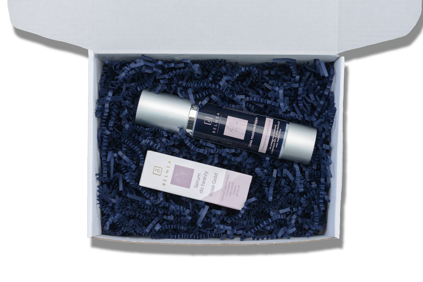 Beauty Sleep – Krem na noc + serum rose gold