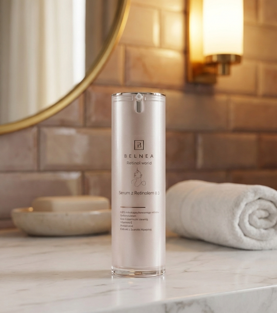 Serum z 0,3 % mikrokapsułkowanym retinolem