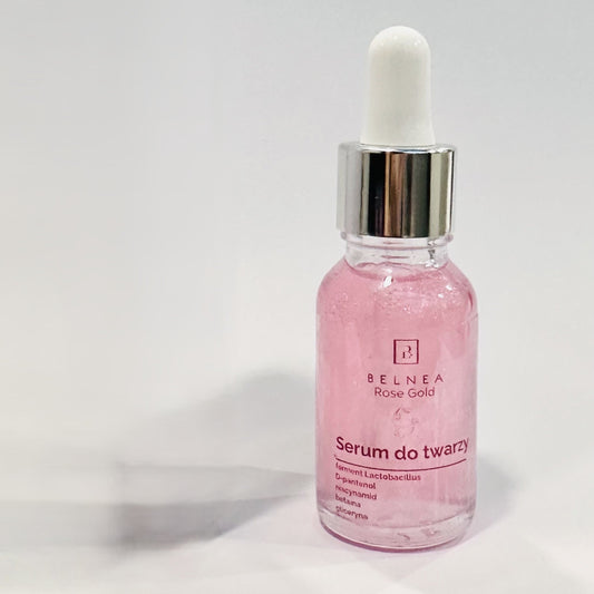 Rose Gold Serum z fermentem Lactobacillus