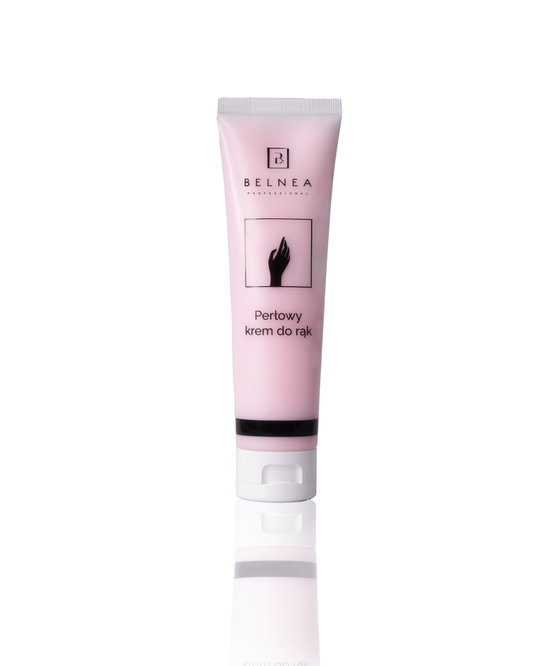 Perłowy krem do rąk