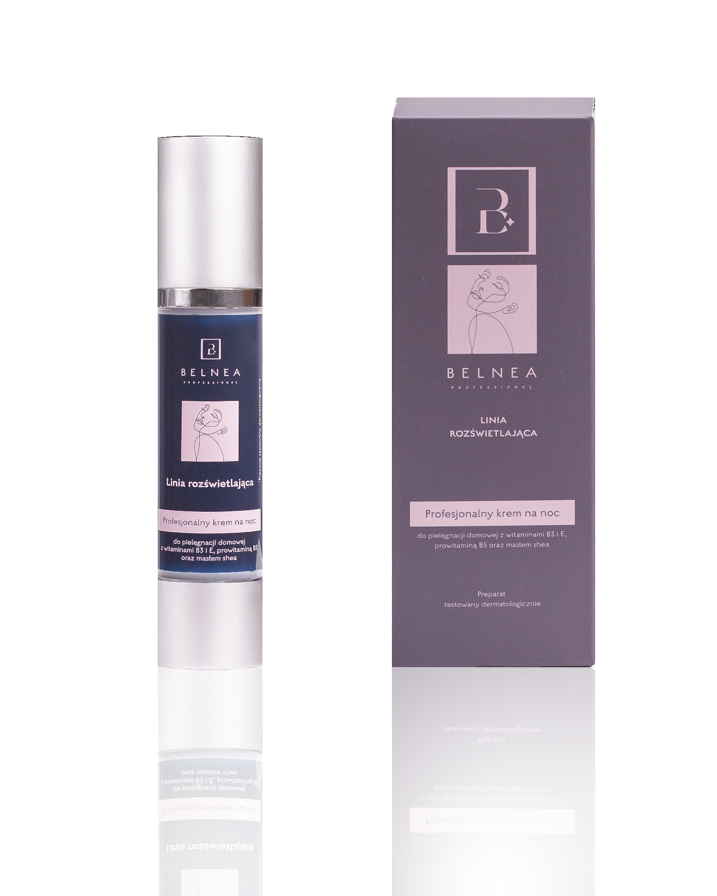 Krem do pielęgnacji domowej na noc