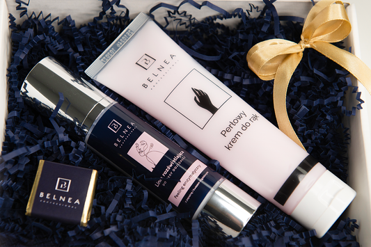 Zestaw Jedwabna Skóra